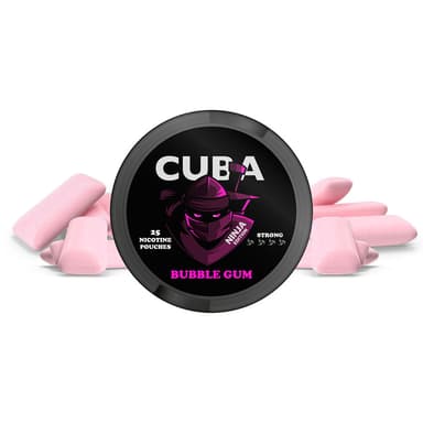 Cuba Ninja Bubblegum