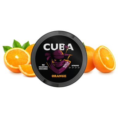Cuba Ninja Orange