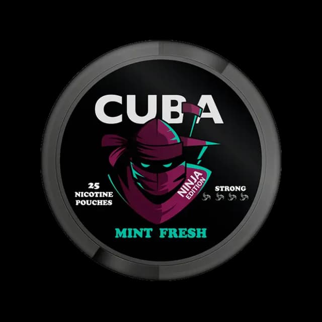 Cuba Ninja Mint Fresh