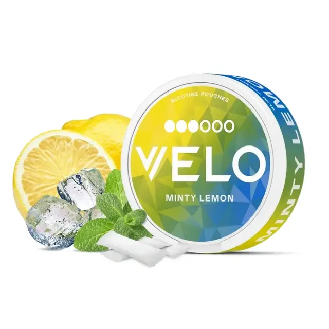 Velo Minty Lemon