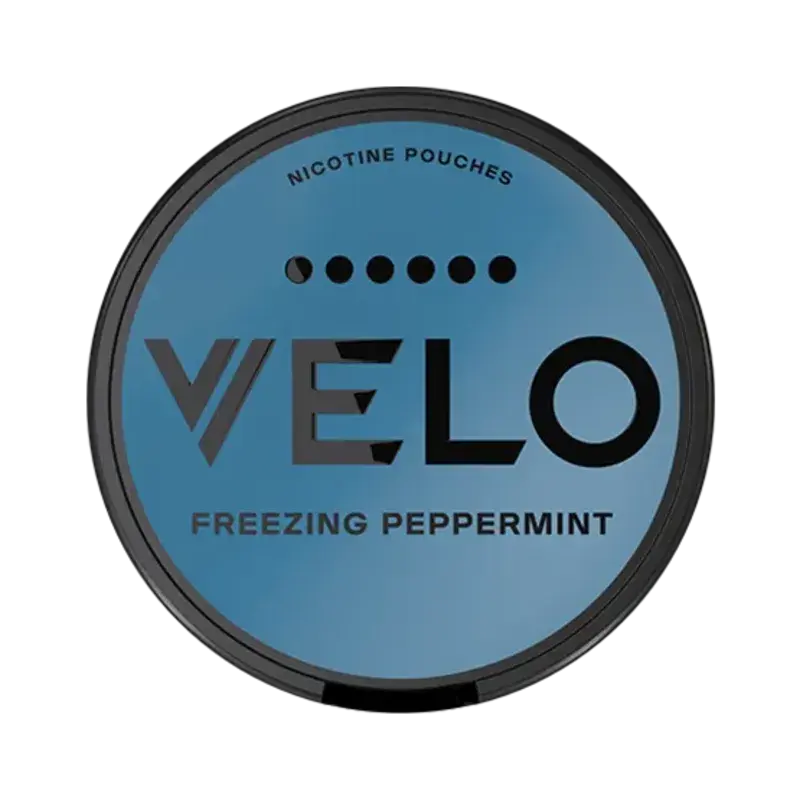 Velo Freezing Peppermint Max