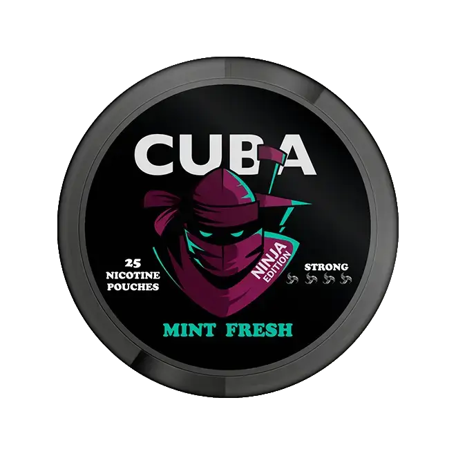 Cuba Ninja Mint Fresh
