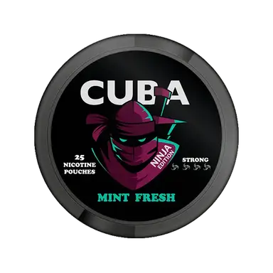 Cuba Ninja Mint Fresh