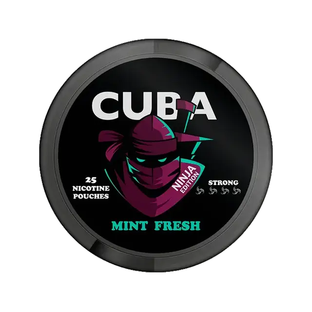 Cuba Ninja Mint Fresh