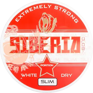 Siberia White Dry Slim