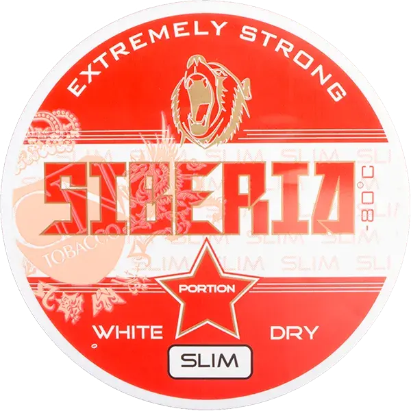 Siberia White Dry Slim