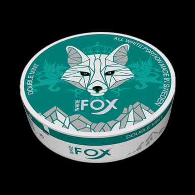 White Fox Double Mint
