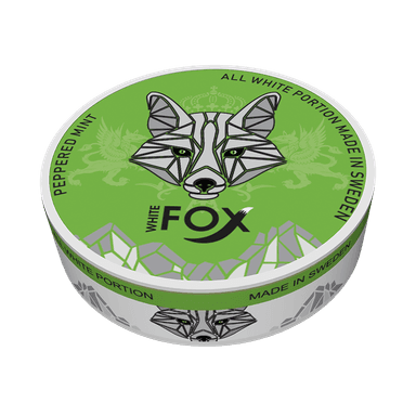 White Fox Peppered Mint
