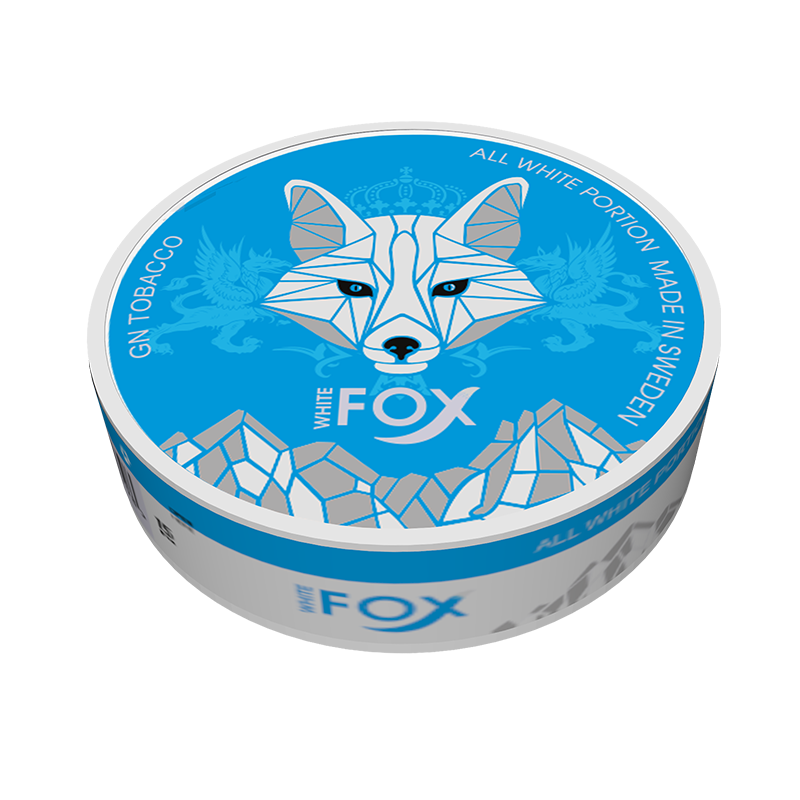 White Fox All White Portion